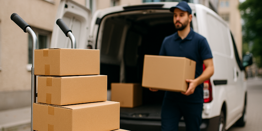 How Delivery Services Have Transformed the Way We Shop: A Look Inside the Modern Last-Mile System